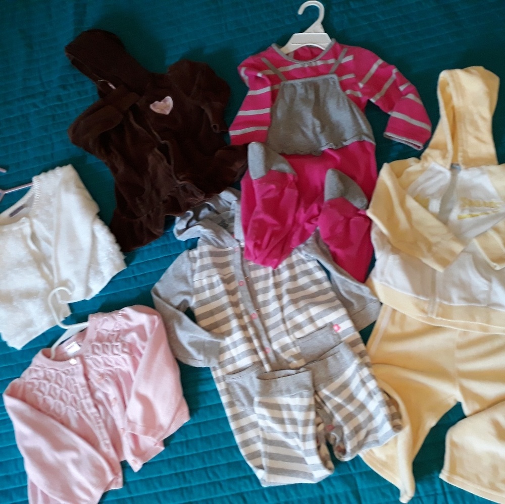 Sweters and pajamas
